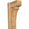 Ekena Millwork Legacy Craftsman Rough Sawn Outlooker, Western Red Cedar, 6"W x 12"D x 20"H OUT06X12X20LEC04RWR - alternate 1